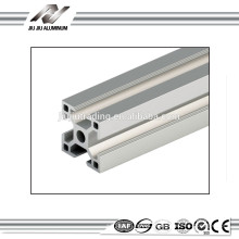 Tolerâncias apertadas 25x25 perfil de alumínio anodizado